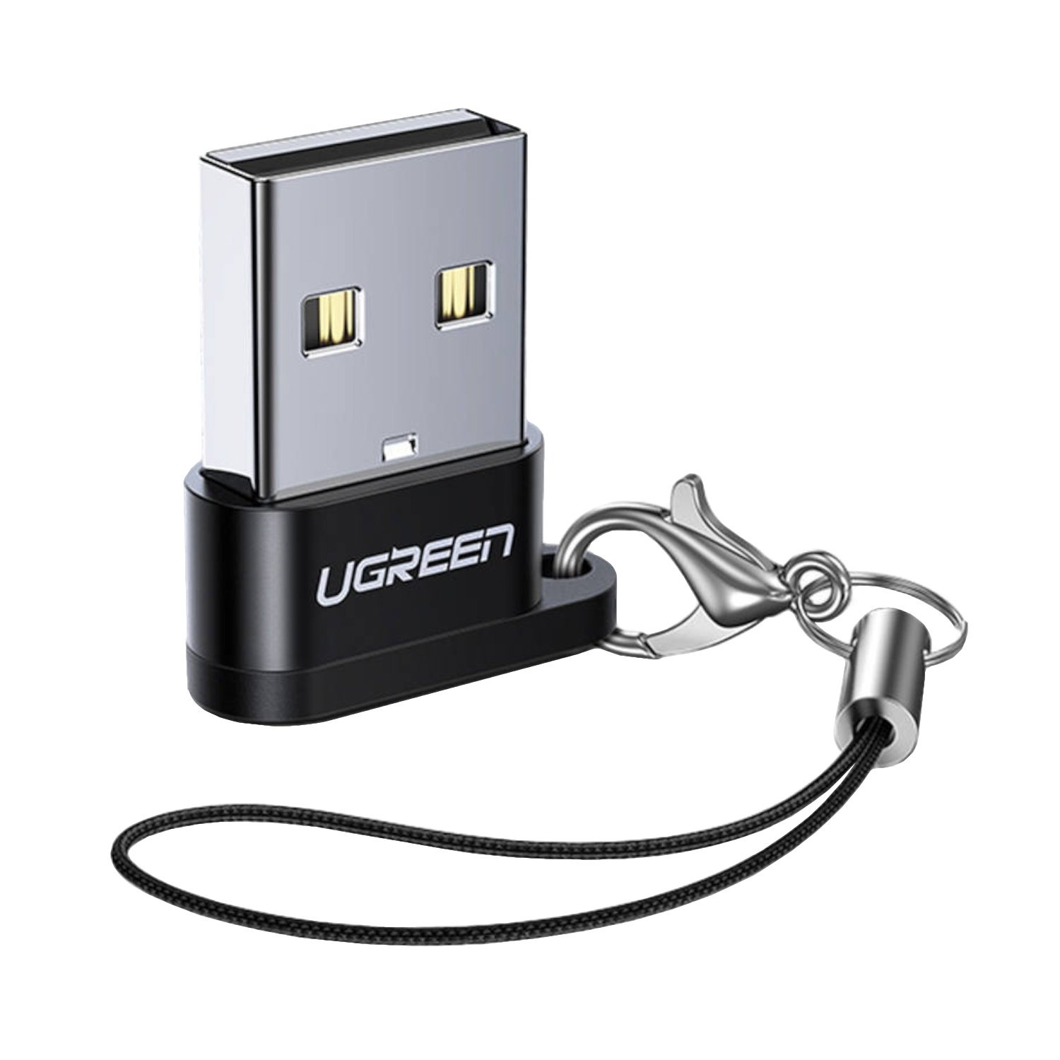 UGREEN USB A Male to USB-C Female Adapter (Black) (UG- 50568)