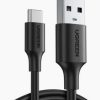 UGREEN USB-A to USB-C Fast Charging Cable 3A Max Black 2m (UG- 60118)