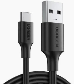 UGREEN USB-A to USB-C Fast Charging Cable 3A Max Black 2m (UG- 60118)