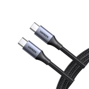 UGREEN Uno USB-C to USB-C PD Fast Charging Cable 3m (UG-35513)
