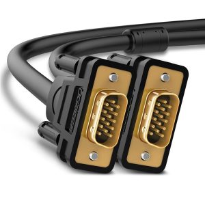 UGREEN VGA Male to Male Cable 2m (Black) (UG-11646)