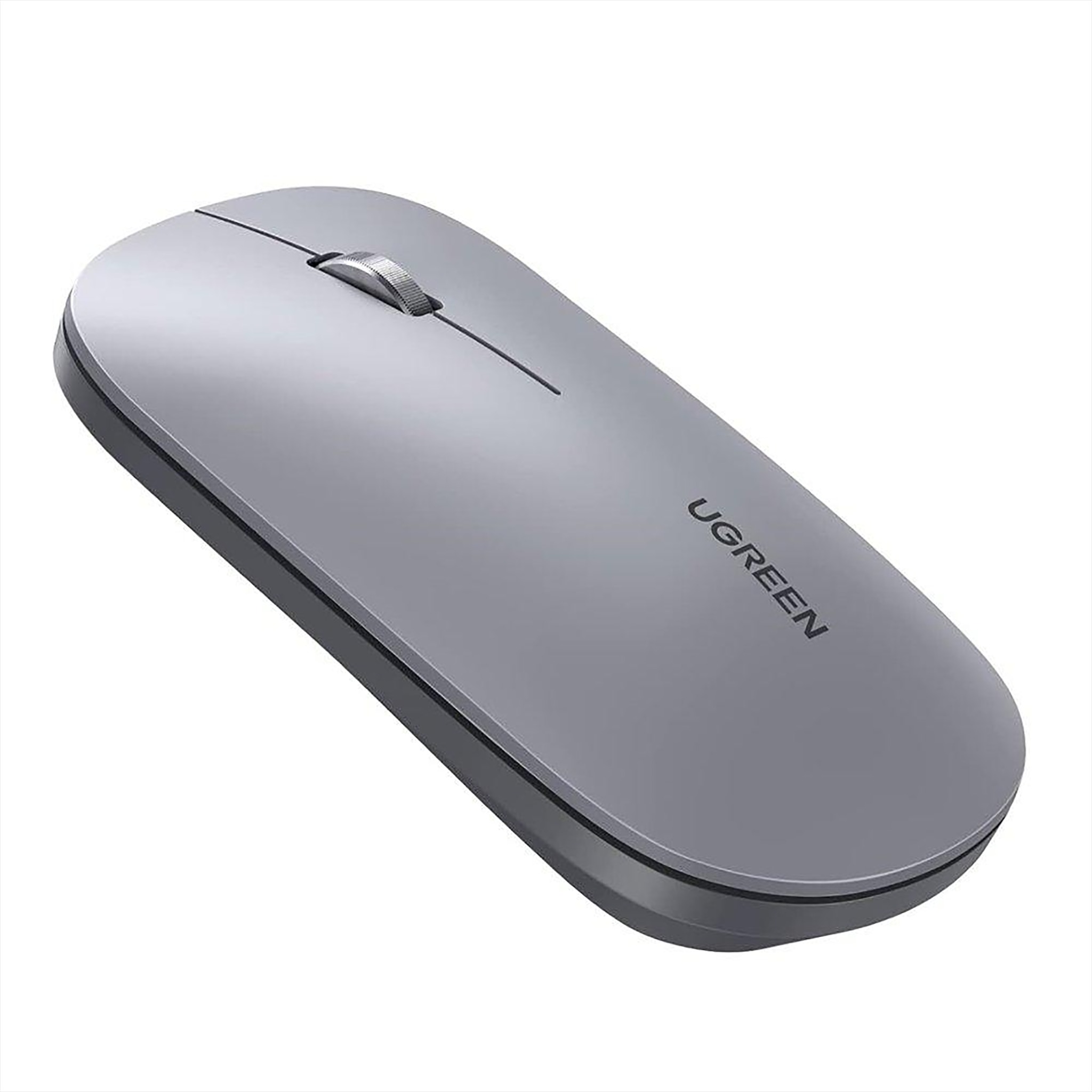 UGREEN Portable Wireless Mouse (Gray) (UG- 90373)