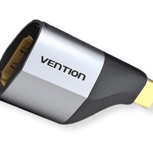 Vention Type-C to DP Adapter Gray Metal Type (TCCHO)
