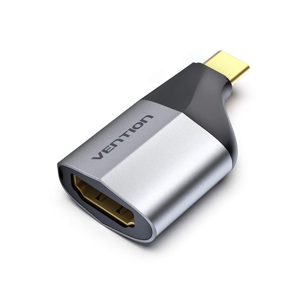 Vention Type-C to HDMI Adapter Gray Alloy Type (TCAHO)