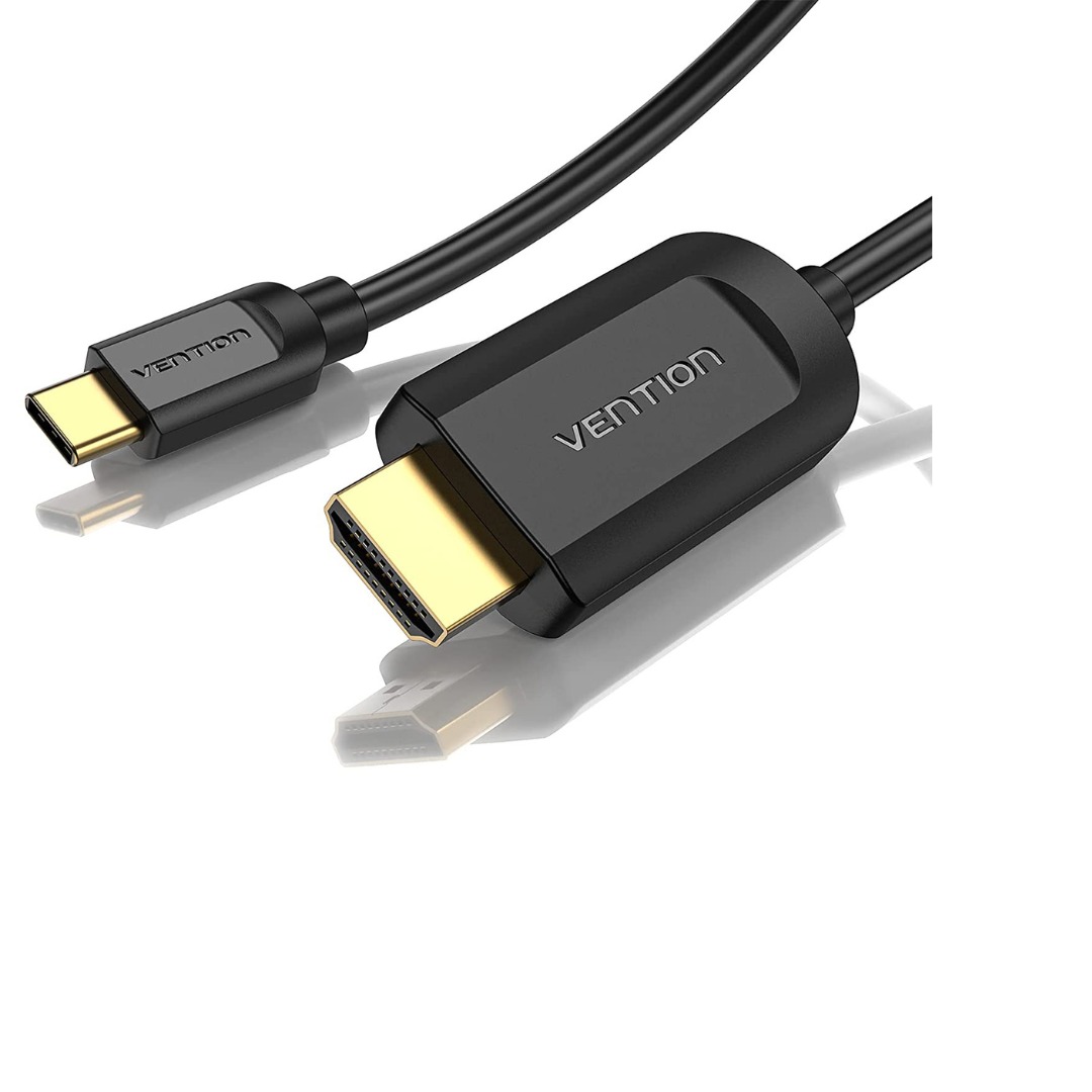 Vention Type-C to HDMI Cable 2M Black (CGUBH)