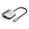 Vention USB 3.0+C23-A to Gigabit Ethernet Adapter Gray 0.15M Aluminum Alloy Type (CEWHB)
