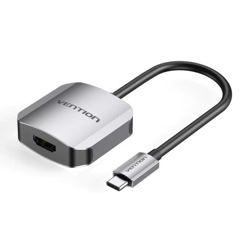 Vention USB 3.0+C23-A to Gigabit Ethernet Adapter Gray 0.15M Aluminum Alloy Type (CEWHB)