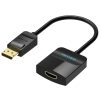 Vention USB-C to 100M Ethernet Adapter 0.15M Black (CFABB)