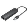 Vention USB-C to Gigabit Ethernet Adapter 0.15M Black (CFBBB)