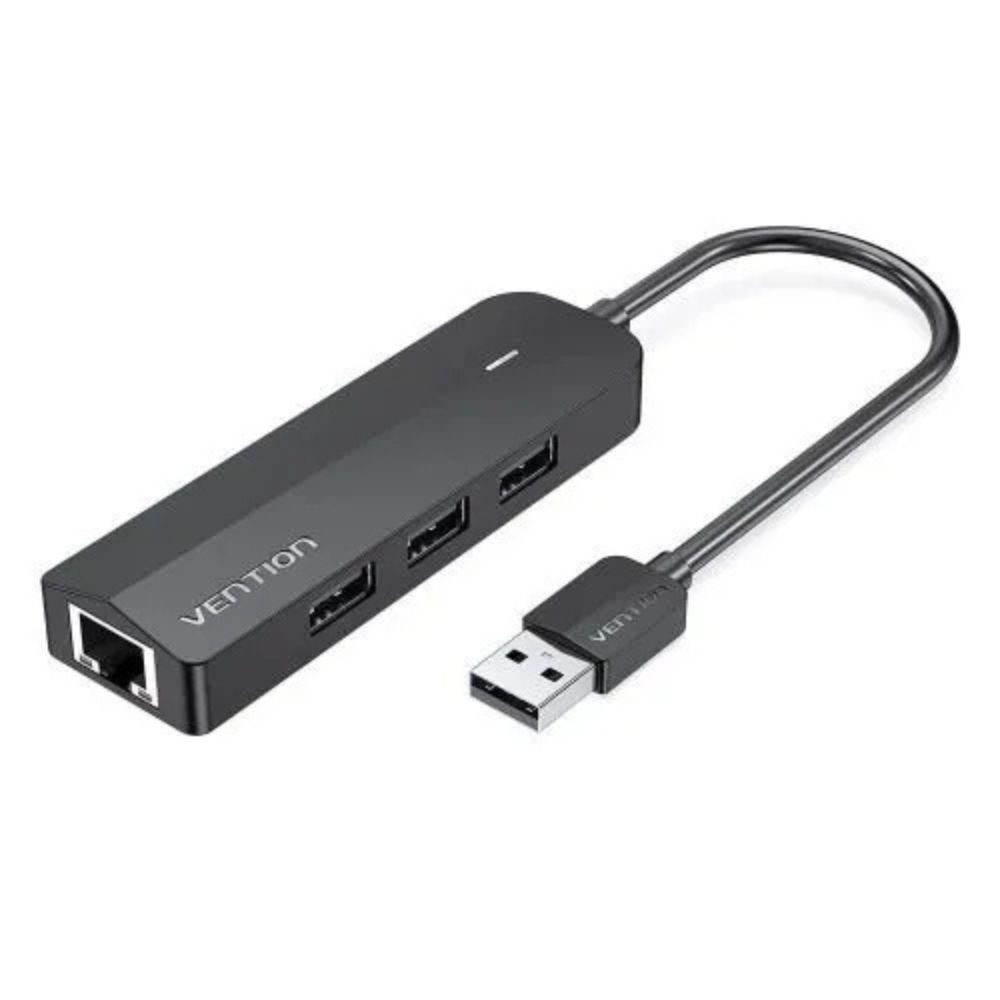 Vention USB-C to Gigabit Ethernet Adapter 0.15M Black (CFBBB)