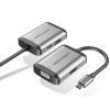 Vention USB-C to HDMI Converter 0.15M Gray Aluminum Alloy Type (TDEHB)