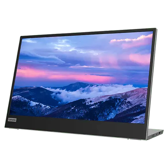 Lenovo L15 15.6" FHD USB-C Portable Monitor - Grey (66E4UAC1WL)