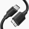 UGREEN USB-C to Micro B Cable M/M 1m (Black) (UG-20103)