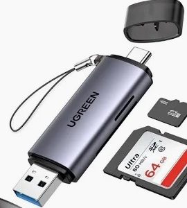 UGREEN USB-C/USB-A Card Reader (UG- 50706)