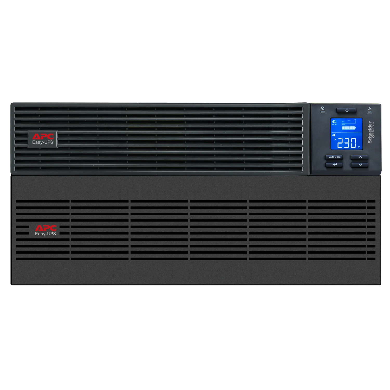 APC Easy UPS On-Line, 10kVA10kW, Rackmount 5U, 230V (SRV10KRILRK)