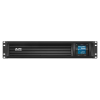 APC Smart-UPS 1000VA, Rack Mount, LCD 230V with SmartConnect Port (SMC1000I-2UC)