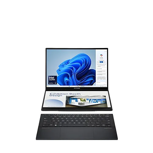ASUS Zenbook Duo UX840 Intel Core Ultra 9 285H 32GB RAM 2TB SSD (90NB14X1-M00670)