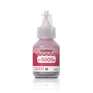 Brother BT-5000M Magenta Ink Bottle – 48.8ml High-Yield (BT-5000M)