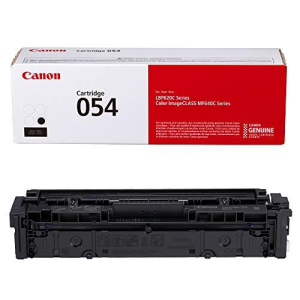 Canon 054 Black Toner Cartridge (3024C003AA)