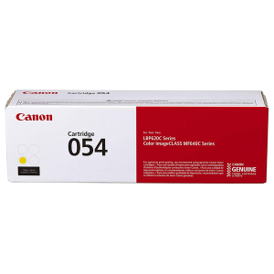 Canon 054 Yellow Toner Cartridge (3021C002AA)