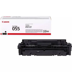 Canon 055 Black Toner Cartridge (3016C003AA)