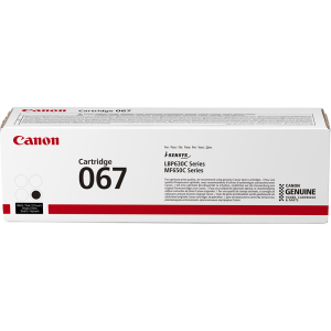 Canon 067 Black Toner Cartridge (5102C002AA)