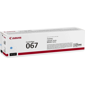 Canon 067 Cyan Toner Cartridge (5101C002AA)