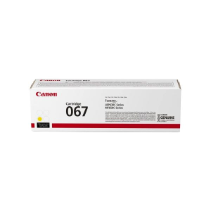 Canon 067 Yellow Toner Cartridge (5099C002AA)