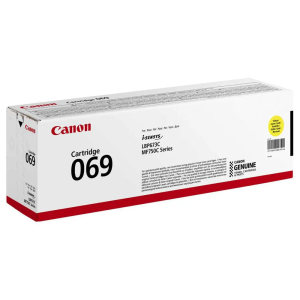 Canon 069 Yellow Toner Cartridge (5091C002AA)