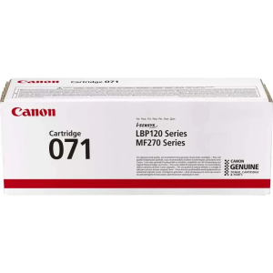 Canon 071 Black Toner Cartridge (5645C002AA)
