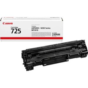 Canon 725 Black Toner Cartridge (3484B002AA)