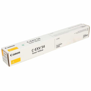 Canon C-EXV54 Yellow Toner Cartridge (1397C002AA)