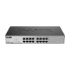 D-Link 16-Port 10100 Fast Ethernet Unmanaged Desktop Switch (DES-1016DB)