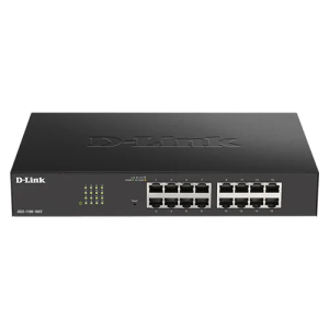 D-Link 16-Port 101001000Base-T Unmanaged Switch (DGS-1016DB)