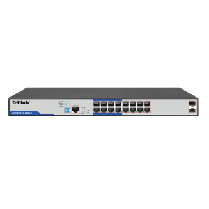 D-Link 18-Port Gigabit Smart Managed PoE+ Switch (DGS-F1210-18PS-E)