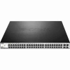 D-Link 48-Port Gigabit PoE+ Web Smart Managed Switch with 4 SFP Ports (DGS-1210-52MP)