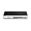 D-Link 8-Port Gigabit PoE+ Smart Managed Switch with 2 SFP Ports (DGS-1210-10P)