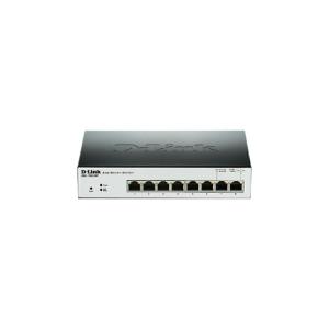 D-Link 8-Port Gigabit Smart Managed PoE Switch (DGS-1100-08P)
