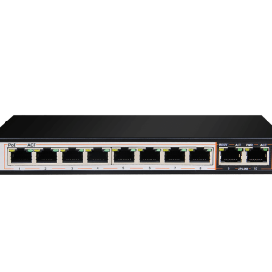 D-Link DGS-F1010P-E 10-Port Gigabit PoE+ Long Range Surveillance Switch
