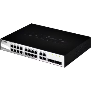 D-Link Smart Managed 20-Port Gigabit Switch with 4 Combo SFP Ports (DGS-1210-20)