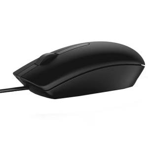 Dell Wired Mouse - Black (MS116)