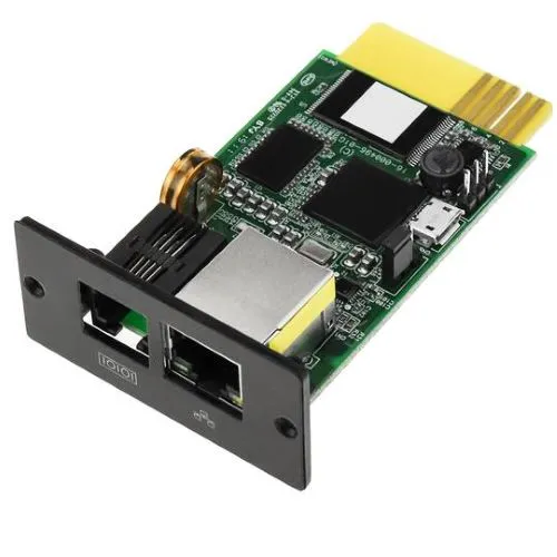 EVI SNMP Card for Online 10–40kVA 3 Phase UPS (EP-UPSY3ACASN)