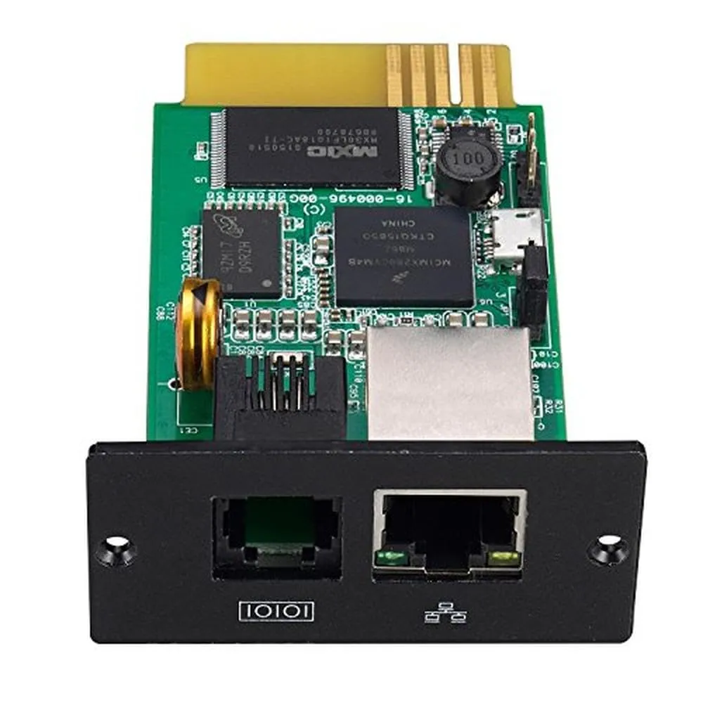 EVI SNMP Card for Online 1kVA–3kVA Rack Mount UPS (EP-UPSUACASN)