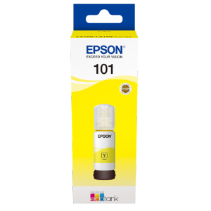 Epson 101 EcoTank Yellow Ink Bottle - 70ml (C13T03V44A)