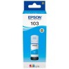 Epson 103 EcoTank Cyan Ink Bottle - 65ml (C13T00S24A)