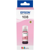 Epson 108 EcoTank Light Magenta Ink Bottle - 70ml (C13T09C64A)