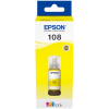 Epson 108 EcoTank Yellow Ink Bottle - 70ml (C13T09C44A)