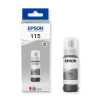 Epson 115 EcoTank Grey Ink Bottle - 70ml (C13T07D54A)