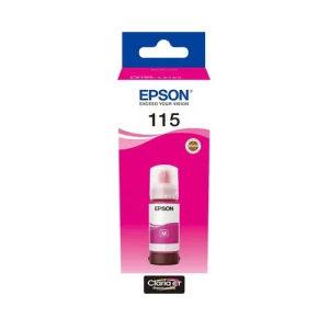 Epson 115 EcoTank Magenta Ink Bottle - 70ml (C13T07D34A)