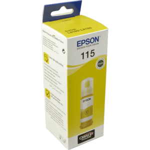 Epson 115 EcoTank Yellow Ink Bottle - 70ml (C13T07D44A)